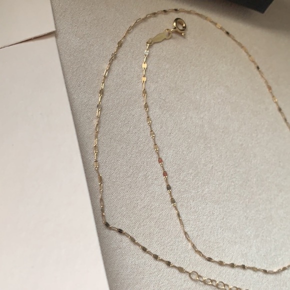 SOLD ! Catbird Tinsel Chain Necklace Choker 16.75” - Picture 7 of 11